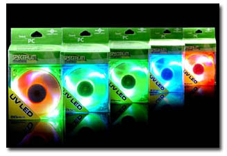 Spectrum Fan UV Arancione SP80UVLED-OR 